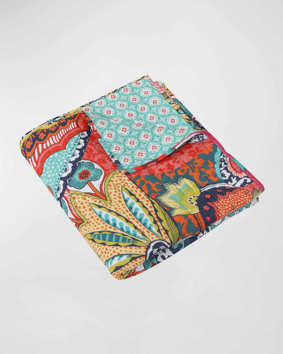 Jules Quilted Throw Blanket