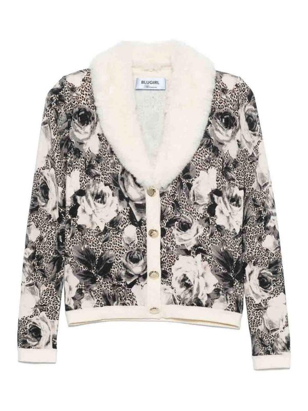 Blugirl Pull Col Rond - Multicolore