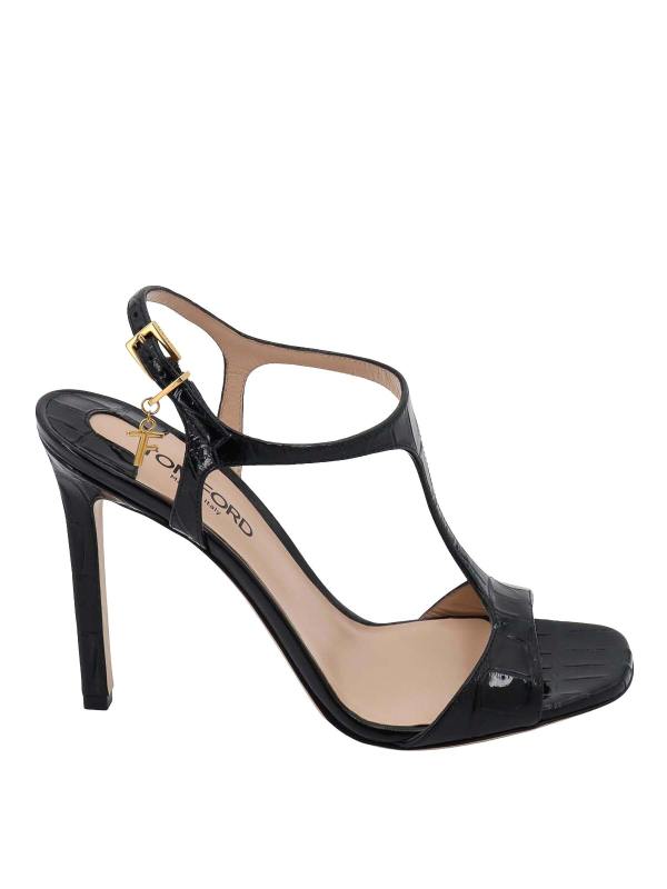 Tom Ford Sandales - Noir