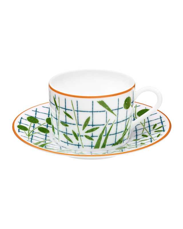 A Walk in the Garden Teacup & Saucer Set