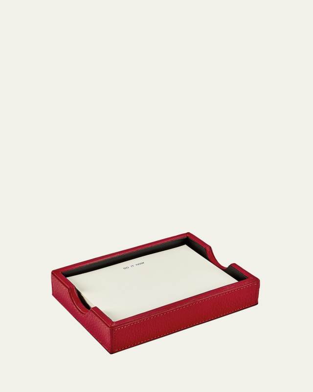 Memo Tray & "Do It Now" Notecards Set, 100 Cards