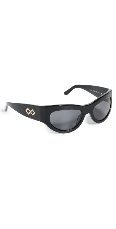 Karen Wazen Swim Sunglasses Black