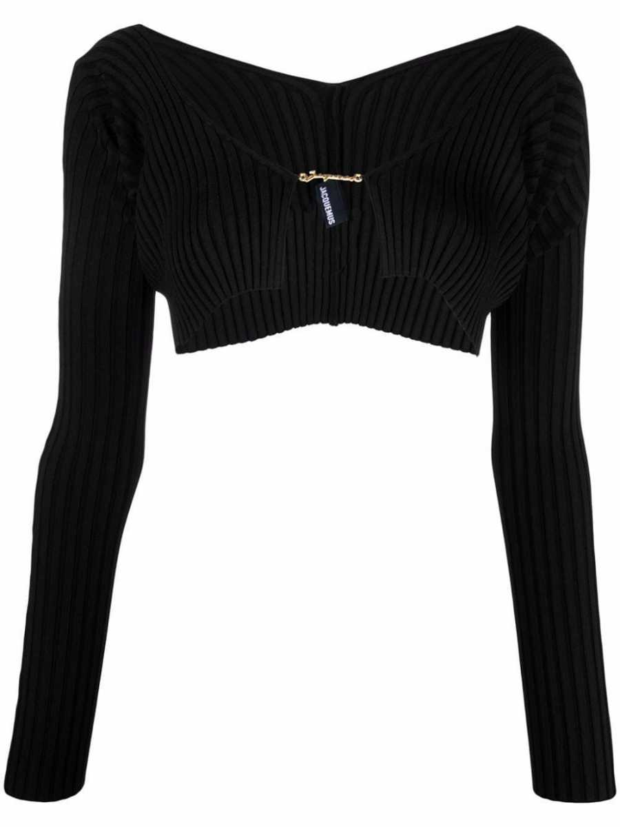 La Maille Pralu cropped cardigan