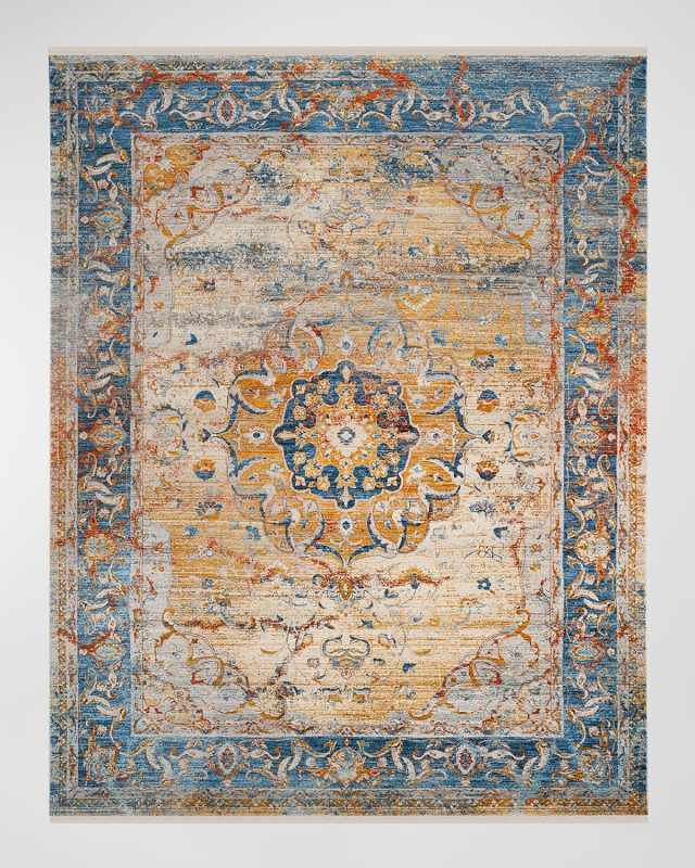 Dallyce Power Loomed Rug, 6' x 9'