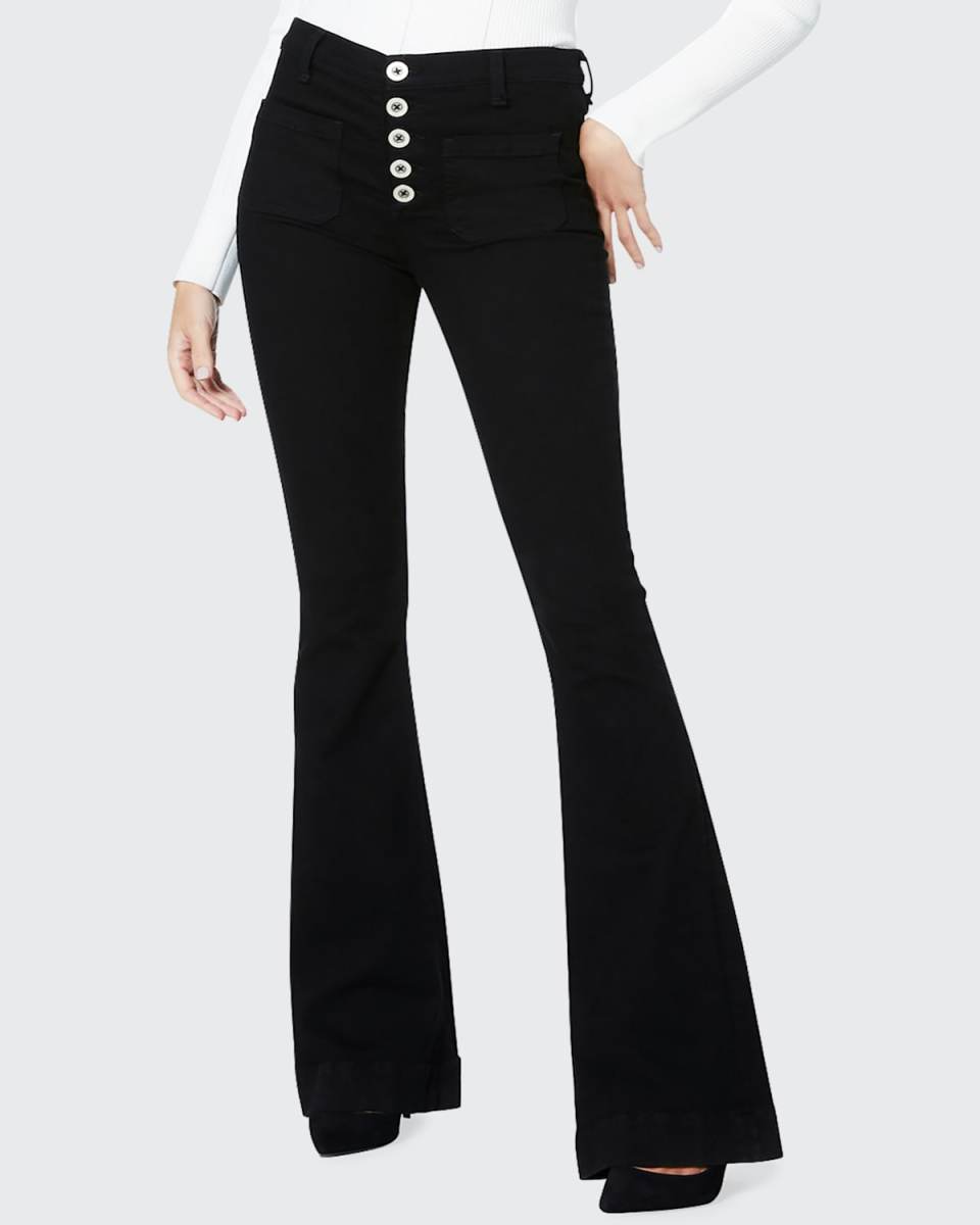 Cindy High-Rise Flare Pants