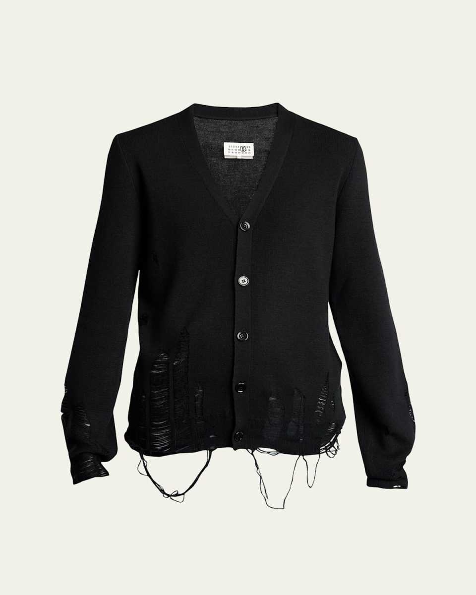 Distressed Cardigan