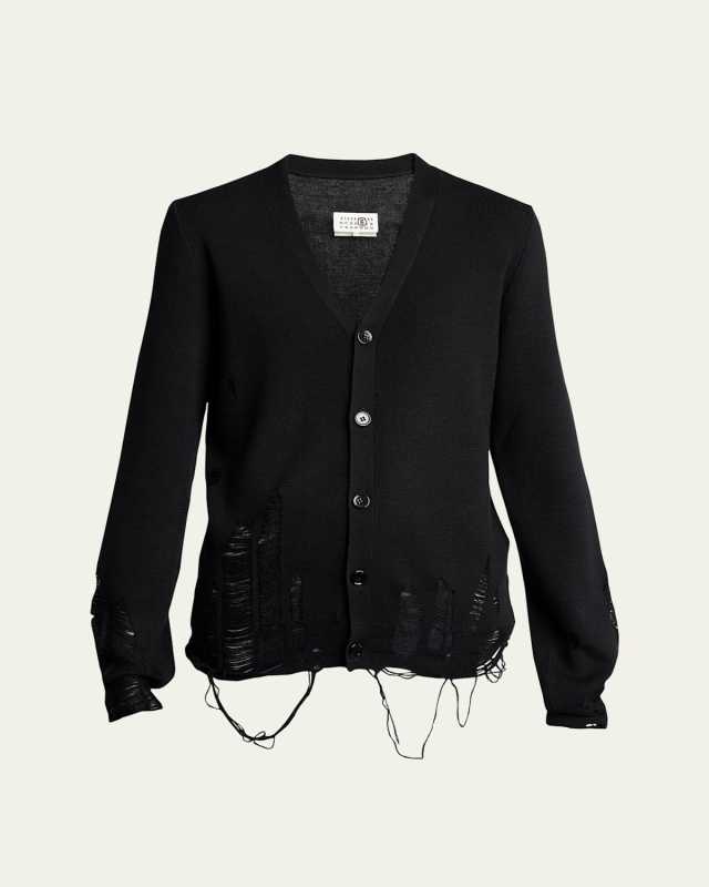 Distressed Cardigan