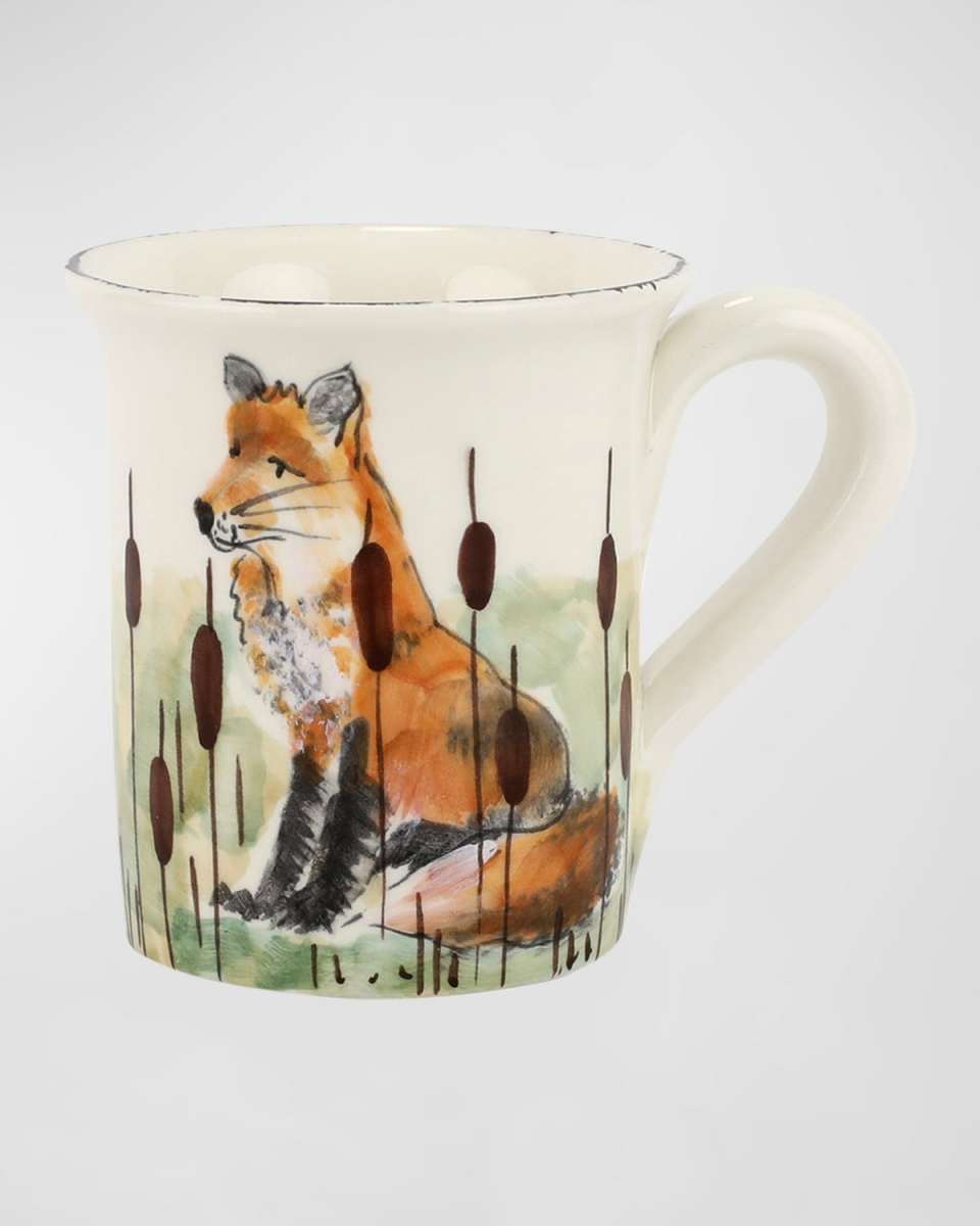 Wildlife Fox Mug, 14 oz.