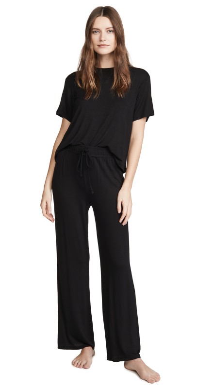 Honeydew Intimates All American PJ Set Black