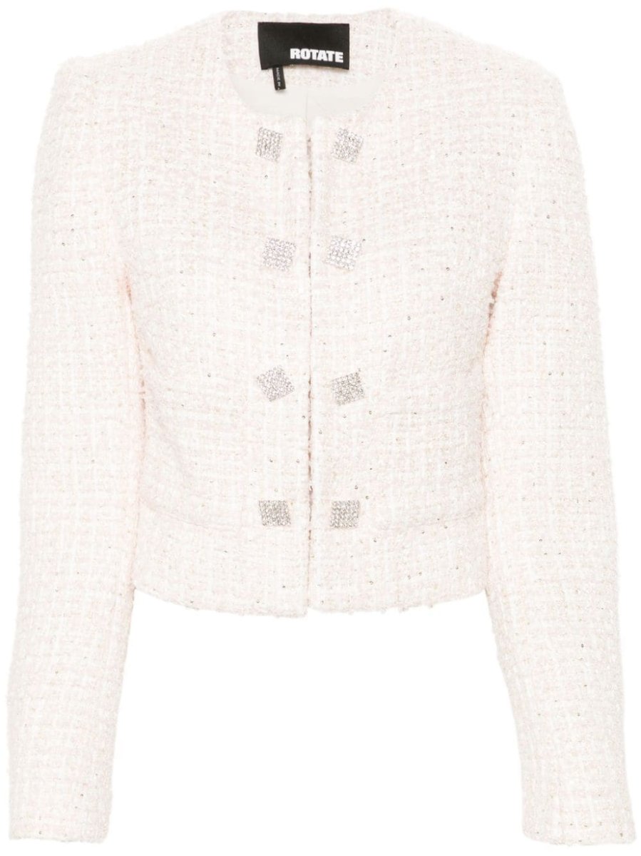 sequin-embellished jacket