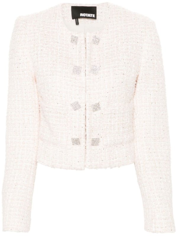 sequin-embellished jacket