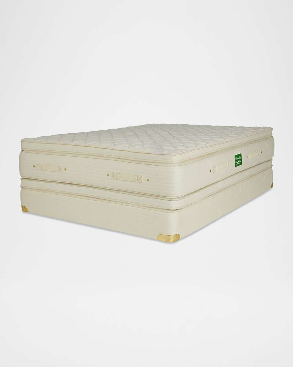 Nature Luxe Pillow-Top Mattress and Box Spring Set