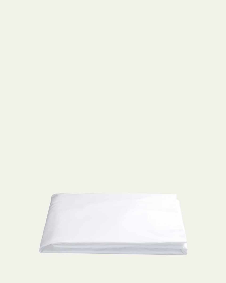 Positano Hemstitch Fitted Sheet, QUEEN
