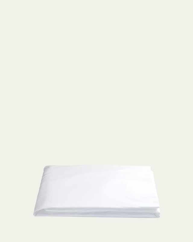 Positano Hemstitch Fitted Sheet, QUEEN