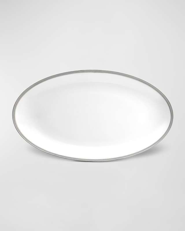 Soil Tressée Large Oval Platter