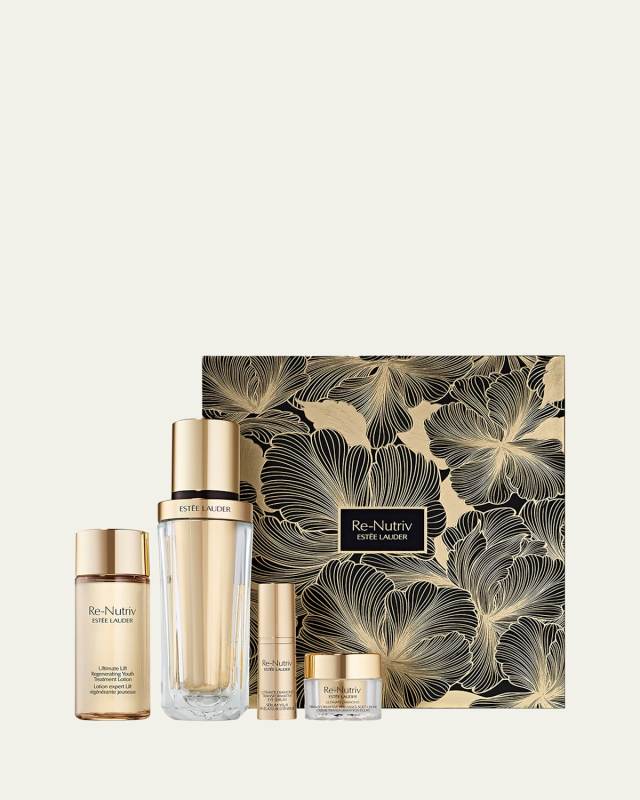 Limited Edition Re-Nutriv Youth-Boosting Radiance Ritual Skincare Set