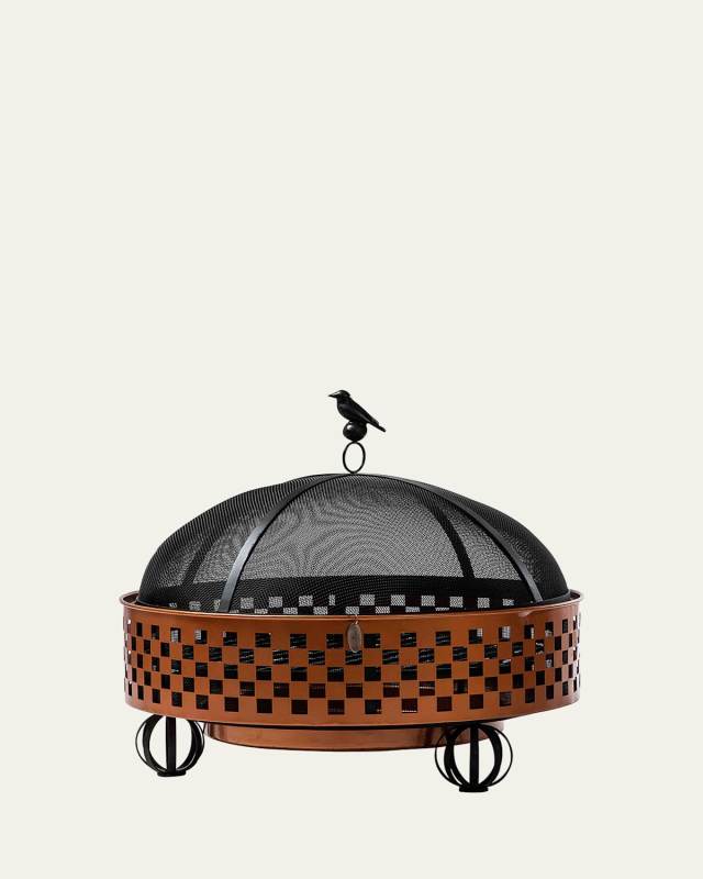 Check It Out Fire Pit