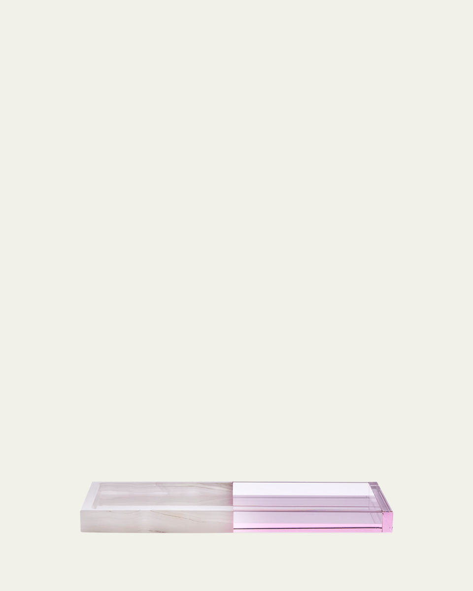 Mad Crystal and Onyx Tray, Small