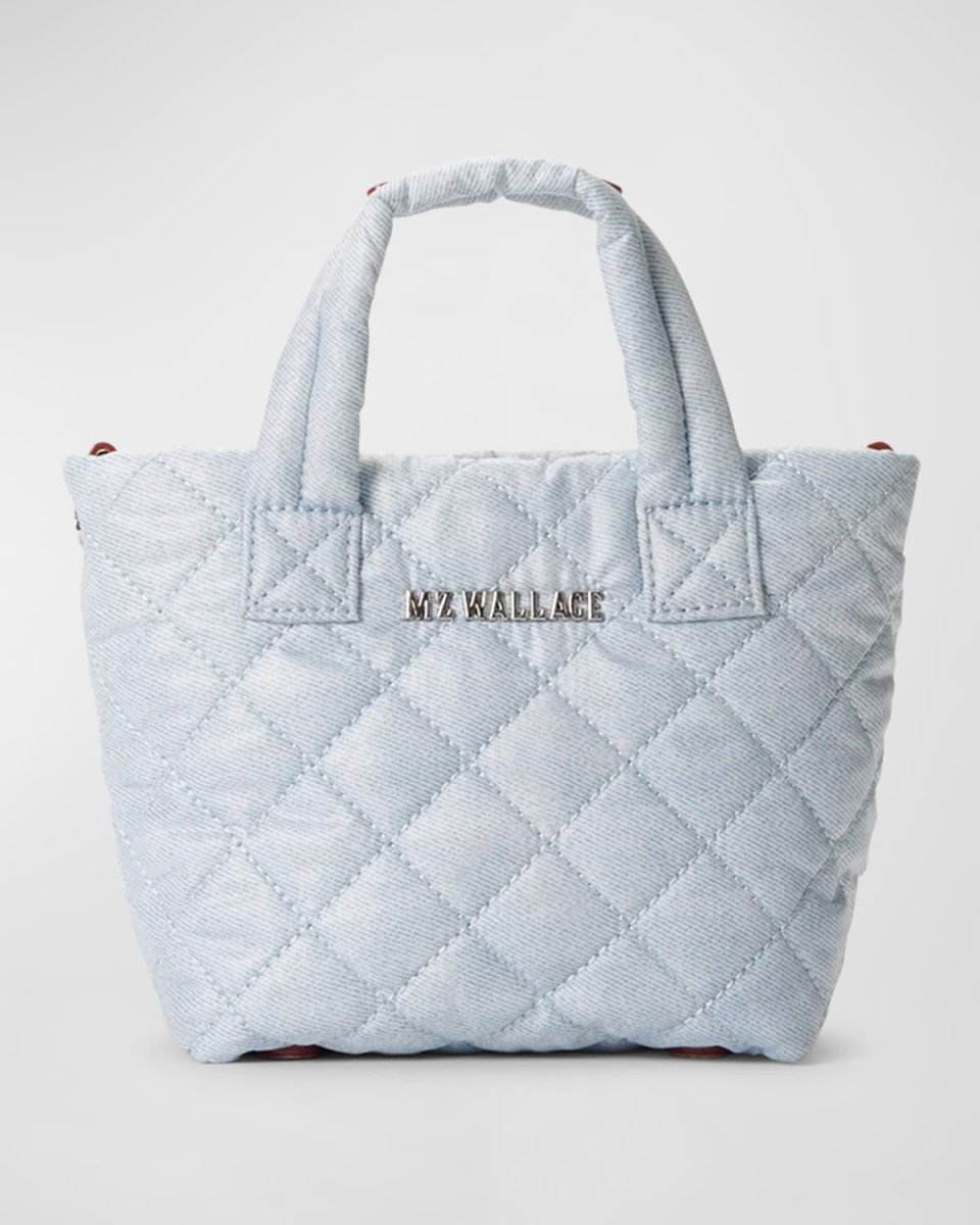 Metro Deluxe Petite Denim Tote Bag