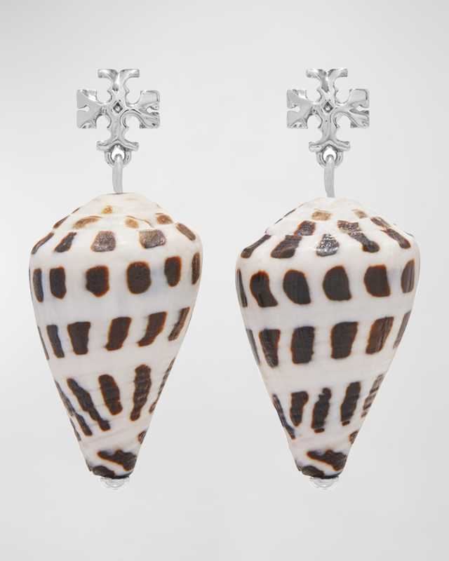 Shell Drop Earrings