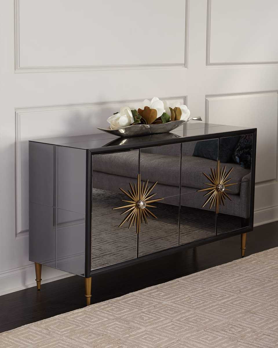 Enchanted Mirrored Console Table