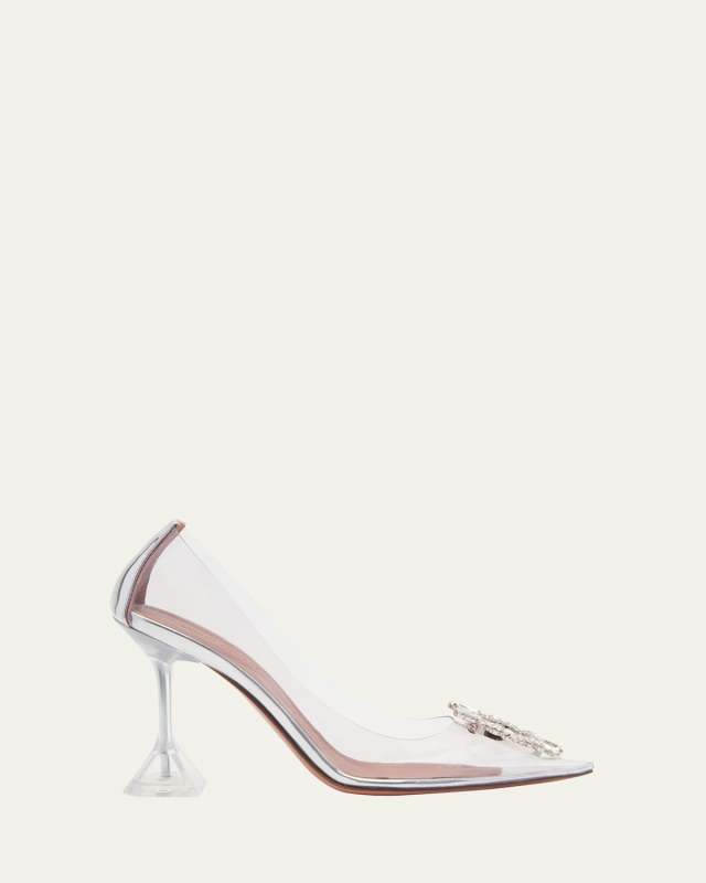 Begum Plexi Jewel Pumps
