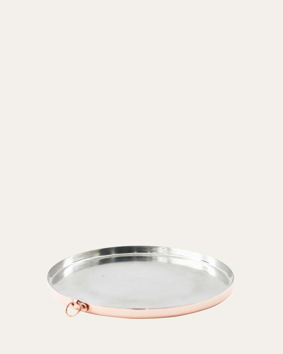 Vintaged Copper Baking Tray, 11"