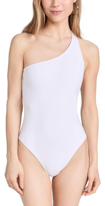 A. L.C. Skyler One Piece White