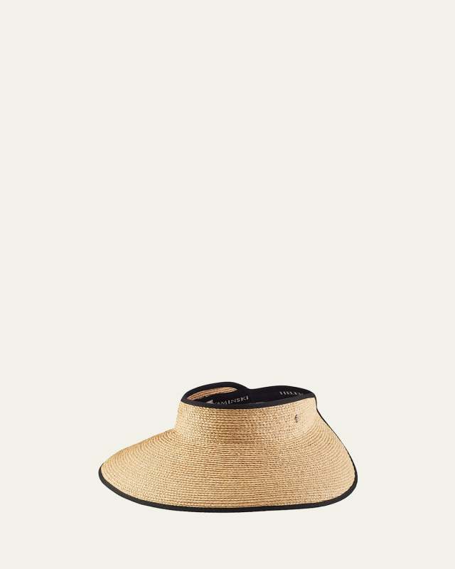 Mai Raffia Visor