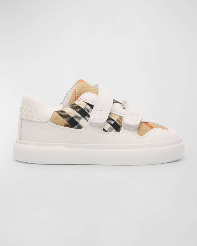 I1 - NOAH STRAP CHECK SNEAKER