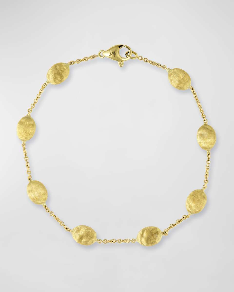 Siviglia 18K Medium Bead Bracelet