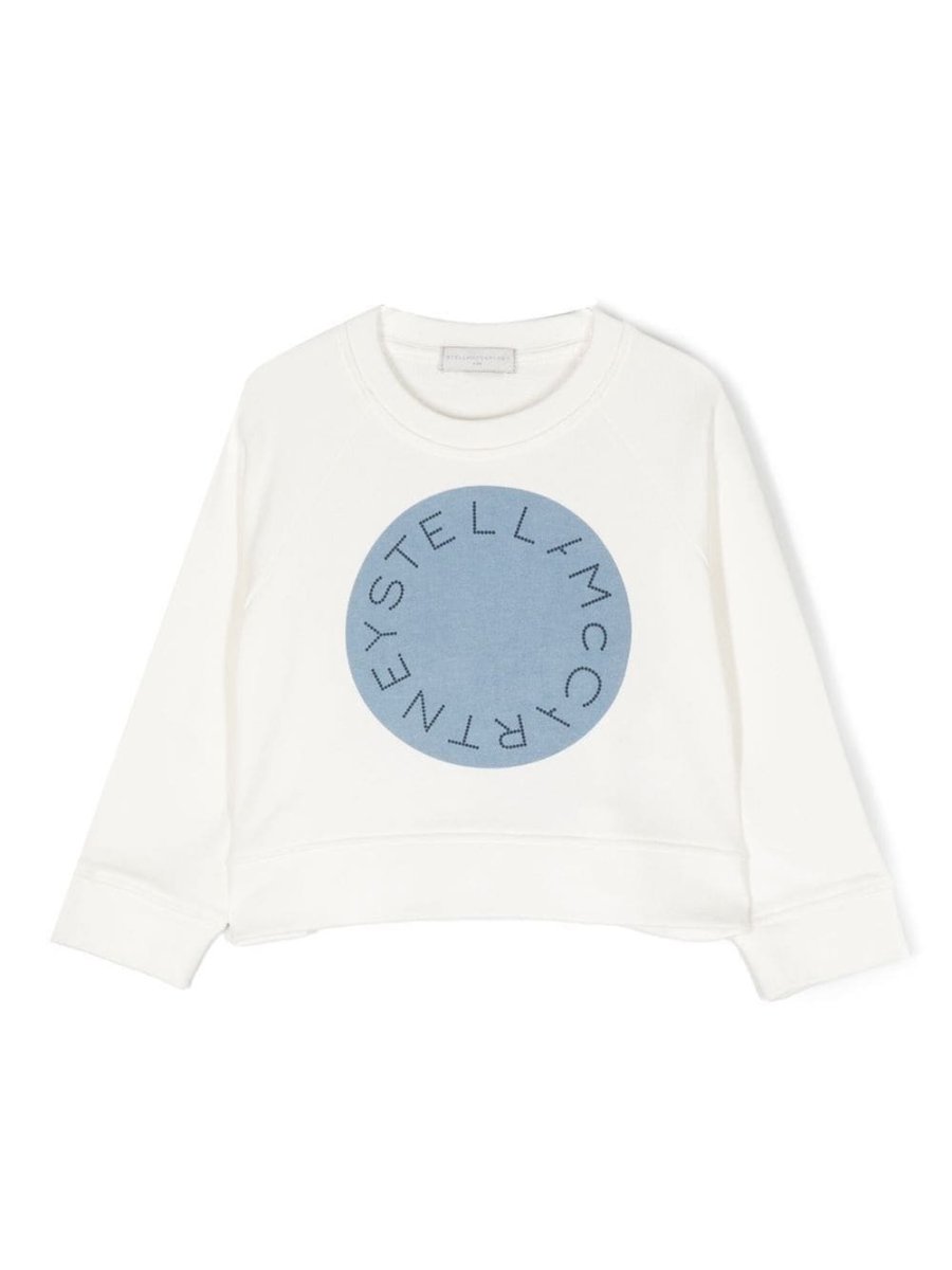 logo-print long-sleeve T-shirt