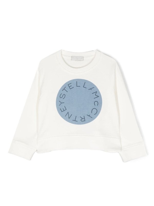 logo-print long-sleeve T-shirt