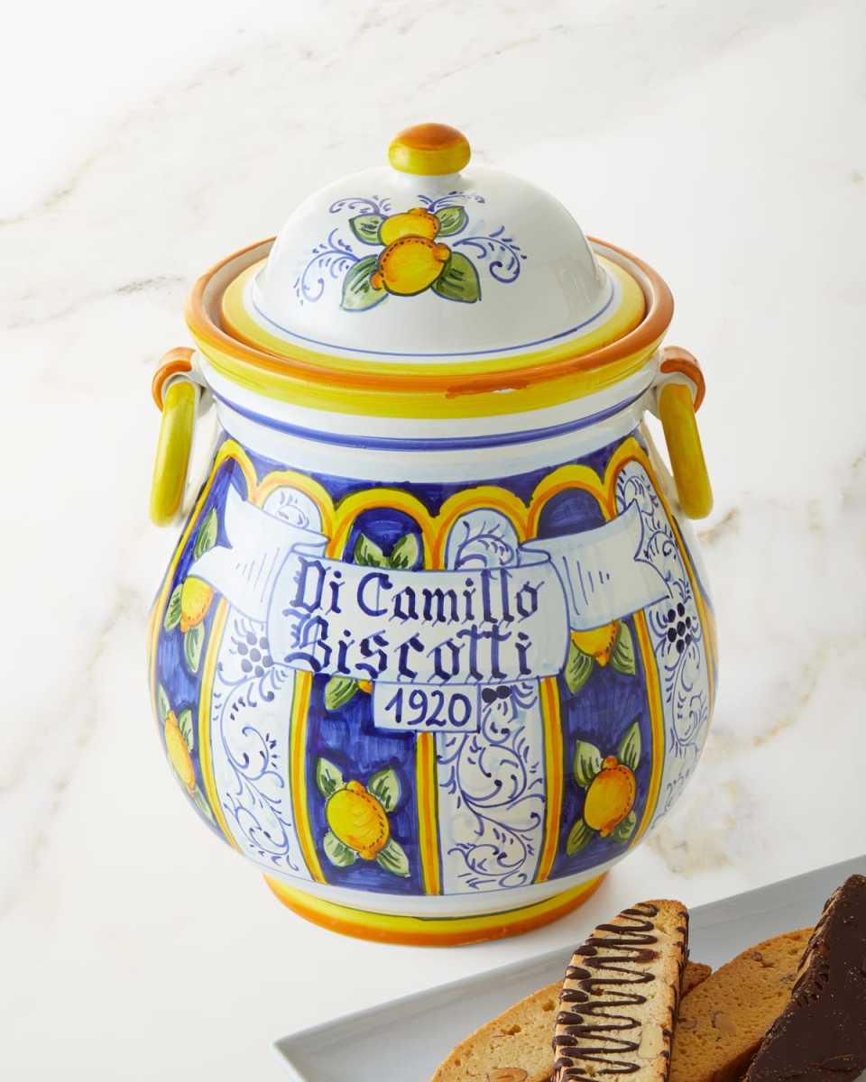 Il Vaso con Orecchini Biscotti Jar
