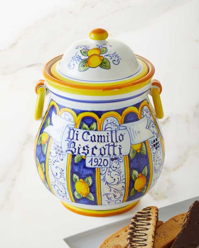 Il Vaso con Orecchini Biscotti Jar
