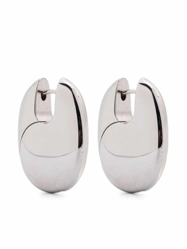 large Pebble earrings