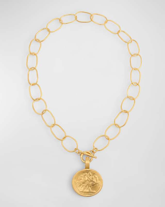 Untamed Necklace with Toggle Clasp