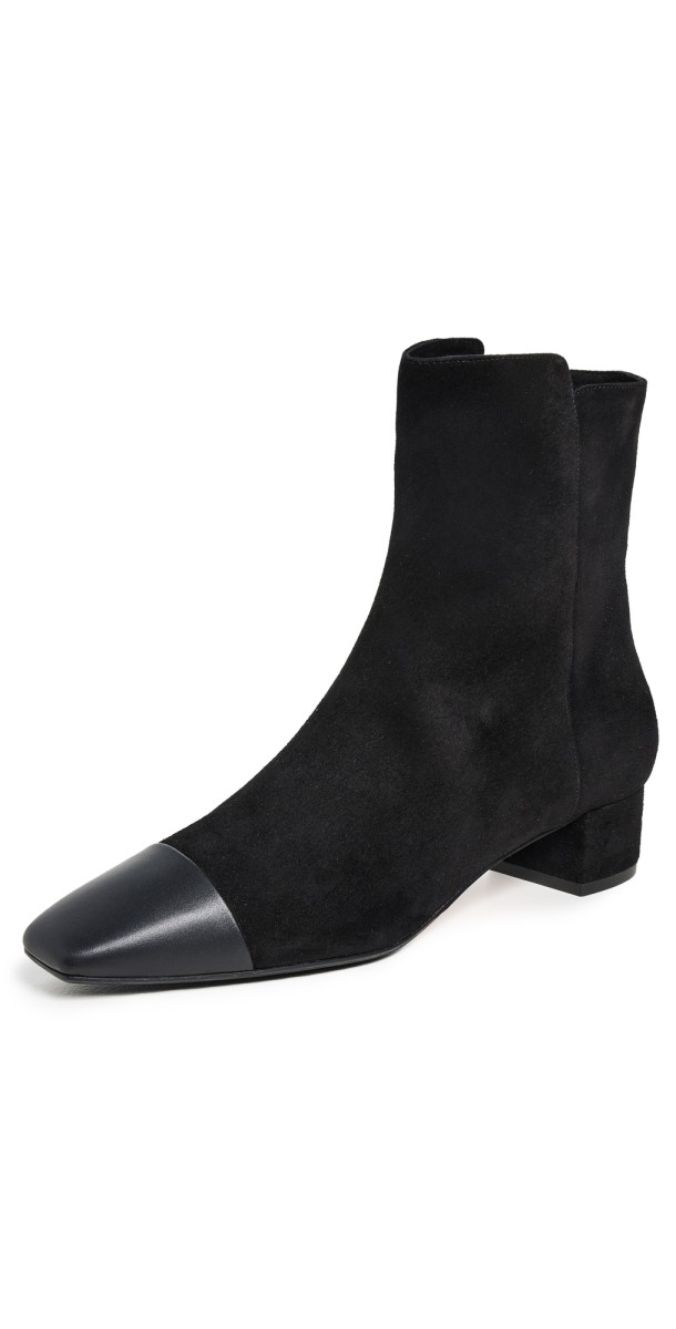 Aquazzura French Flirt Booties 35mm Black