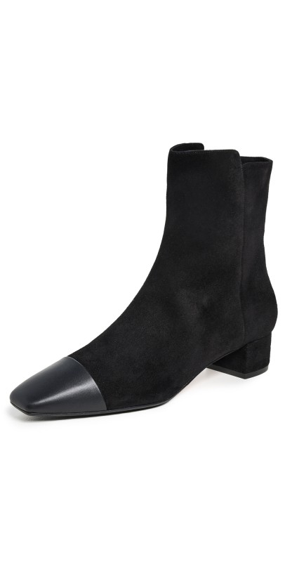 Aquazzura French Flirt Booties 35mm Black
