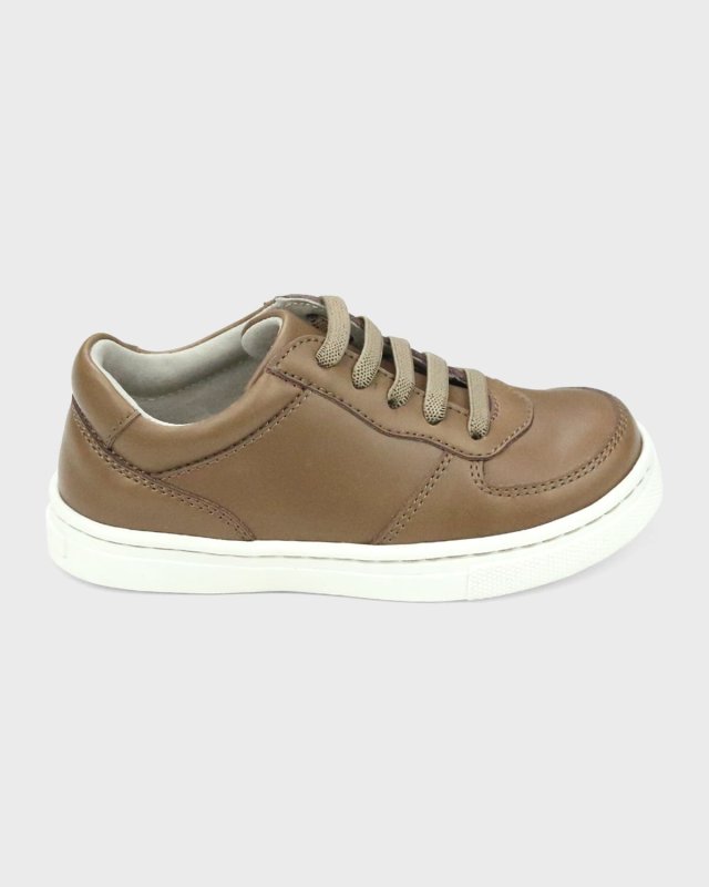 Boy's Grayson Leather Sneakers, Baby/Toddlers/Kids