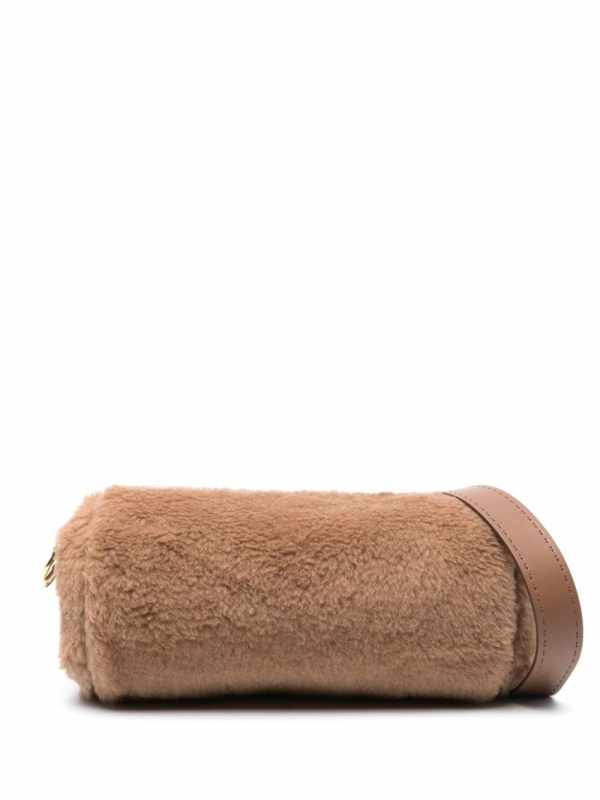 Teddy logo-plaque shoulder bag