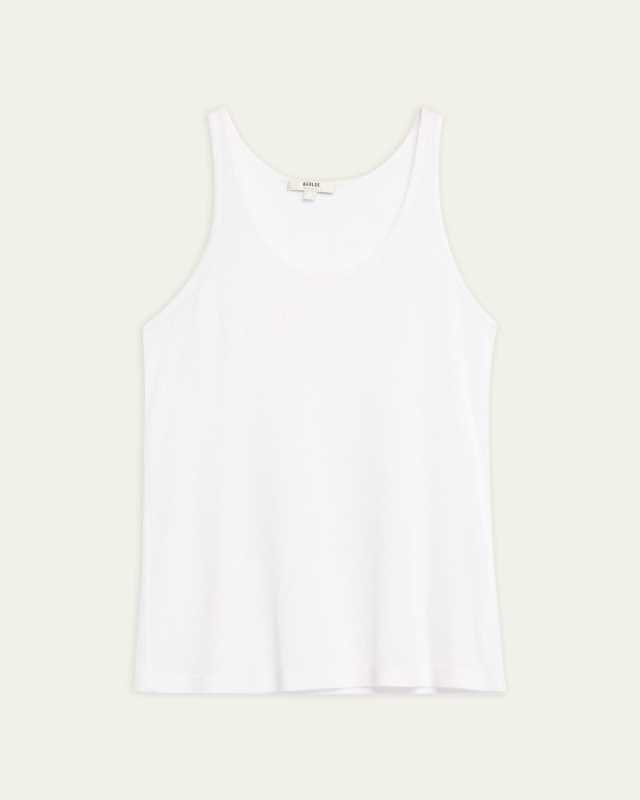 Karla Ribbed Tank Top