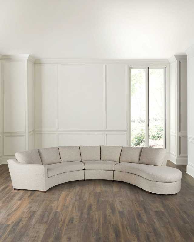 Larrabee 3-Piece Curved Sectional