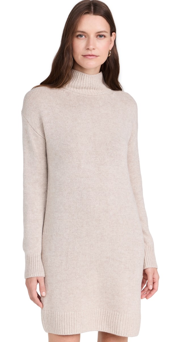 OGD One Grey Day Olivia Dress Biscuit