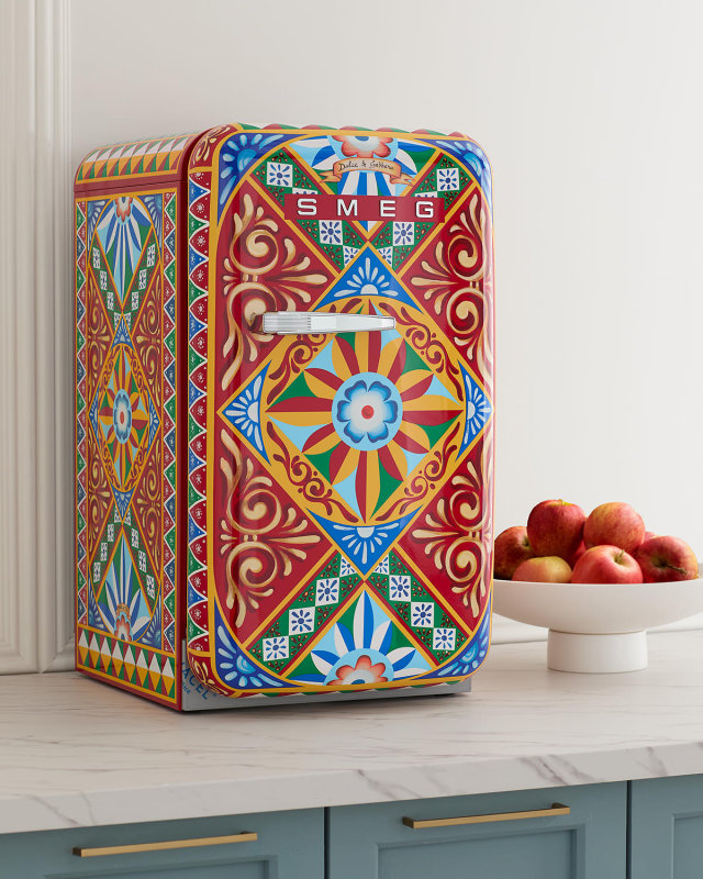 x Dolce & Gabbana Sicily Is My Love FAB5 Mini Fridge