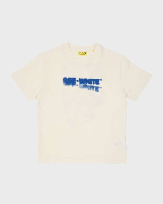 Boy's Faded Arrow Logo-Print T-Shirt, Size 4-12
