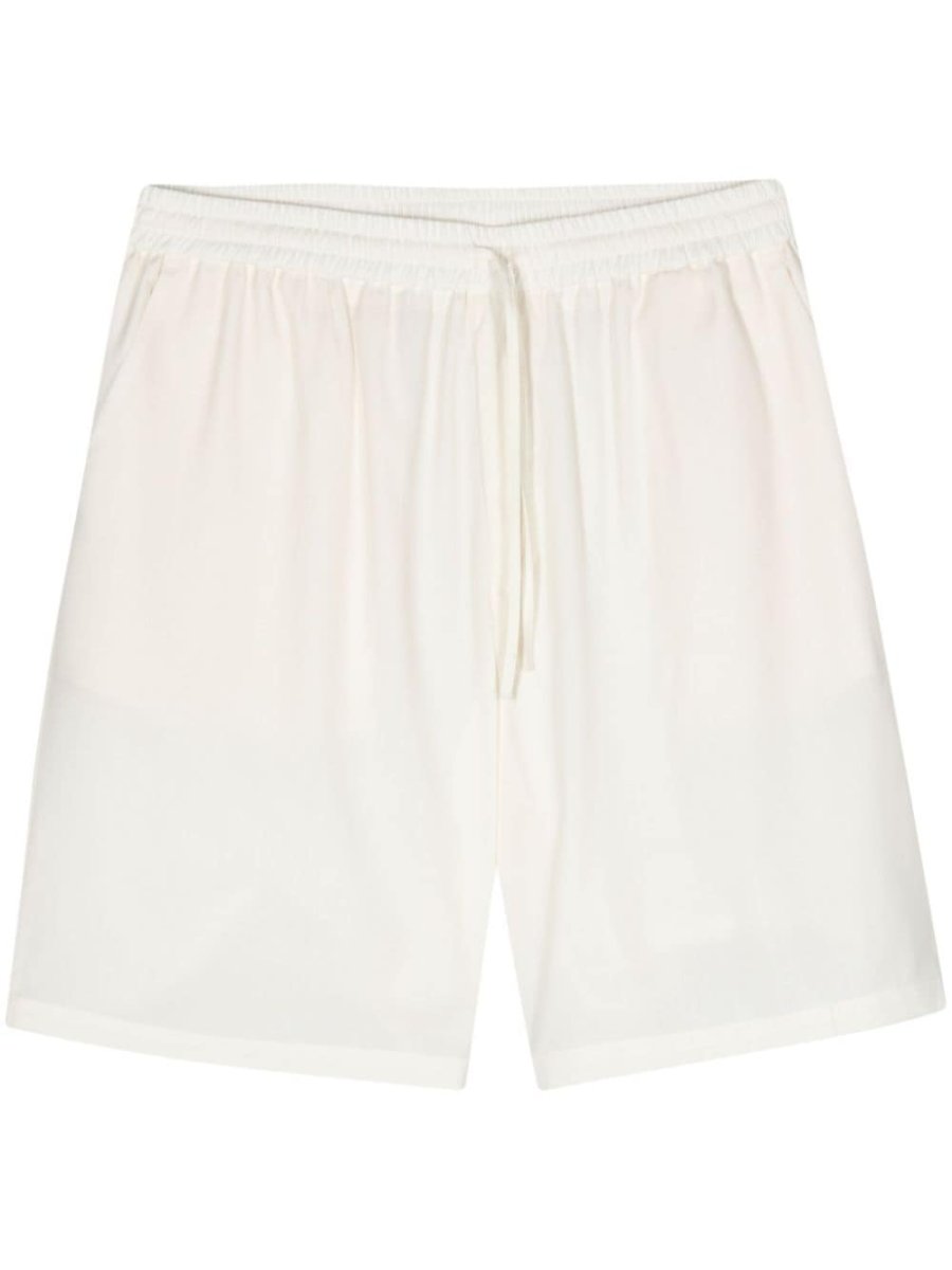 wool bermuda shorts