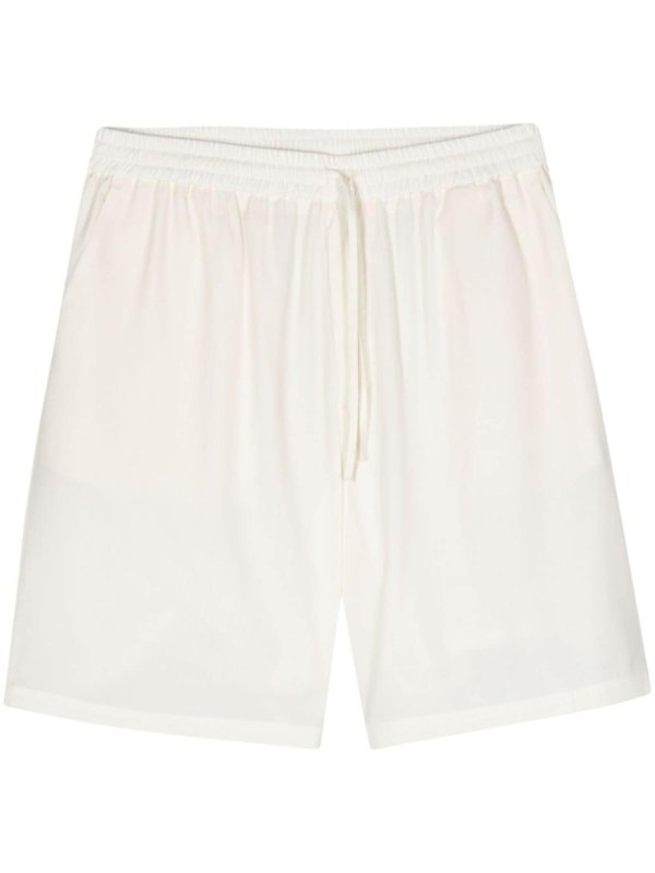 wool bermuda shorts