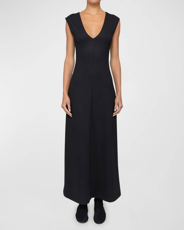 Rio V-Neck Maxi Dress