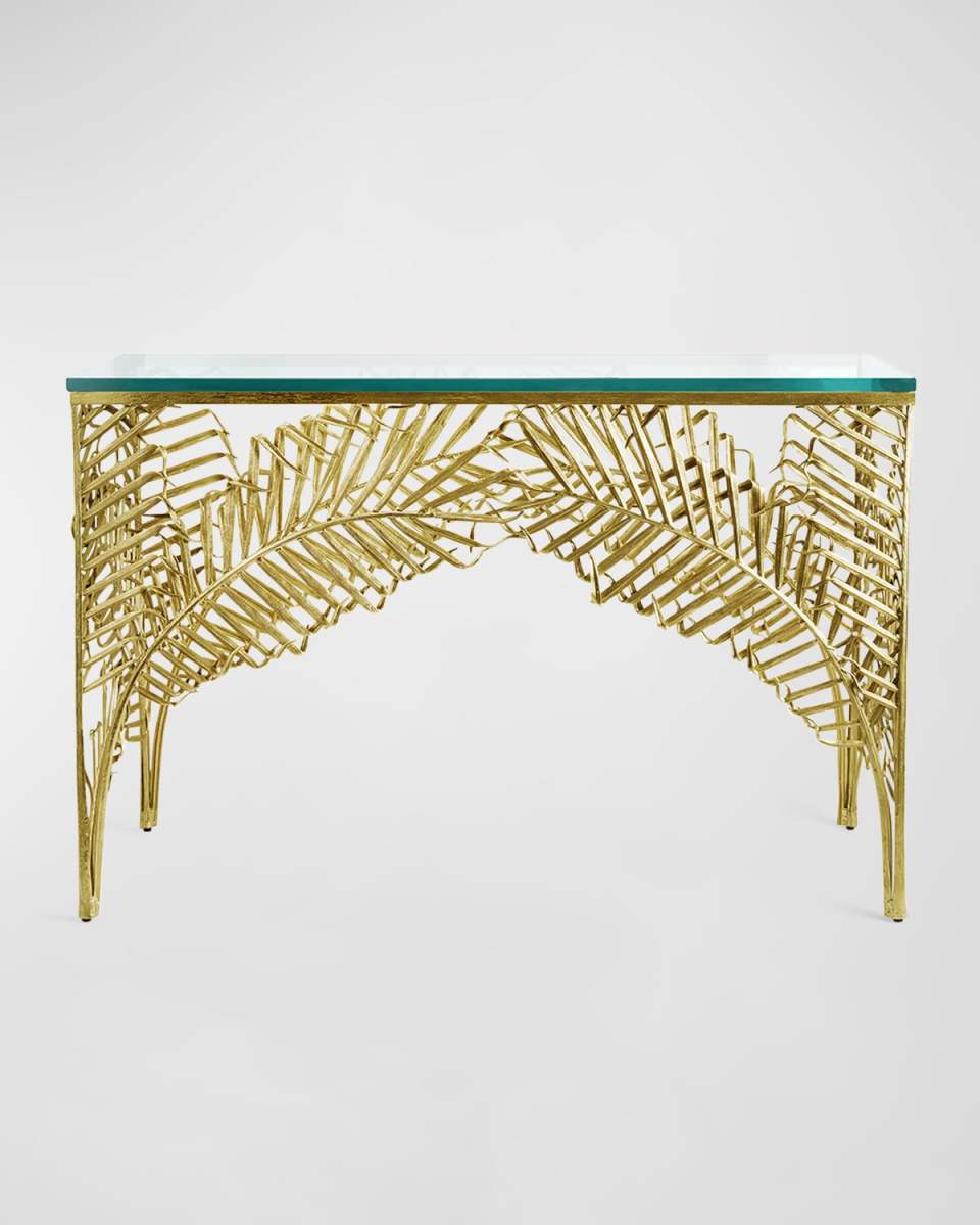 Palm Console Table